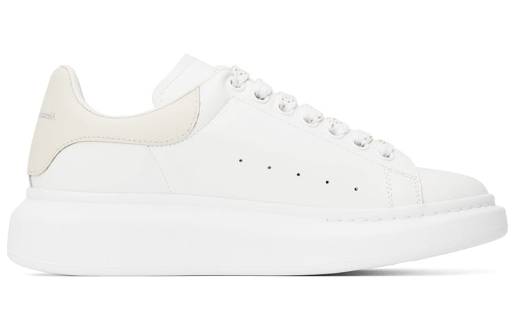 Alexander McQueen Larry Sneakers 'White Beige' 727388WHGP58933