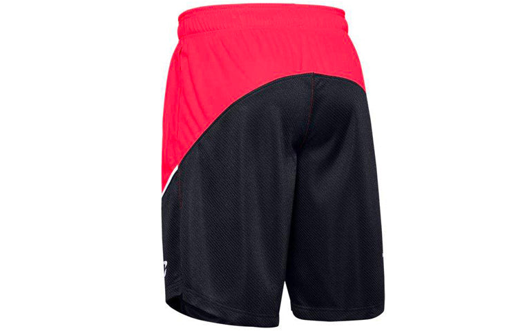 Under Armour SC30 10 inch Basketball Shorts 'Red Black' 1351323-628