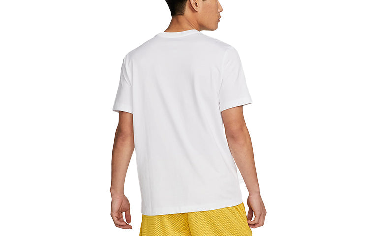 Nike printed graphic T-shirt 'White' DQ1888-100