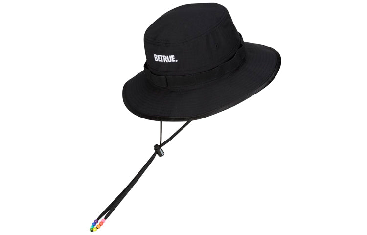 Nike ACG BeTrue Fisherman Hat Rainbow Logo 'Black' CZ6232-010