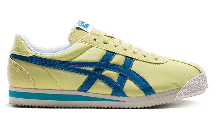 Onitsuka Tiger Corsair 'Acid Yellow Deep Sapphire' D747N-750