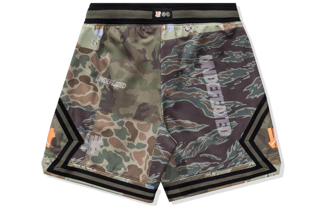 Air Jordan x Undefeated Basketball Shorts 'Twilight Mars' DX4292-380