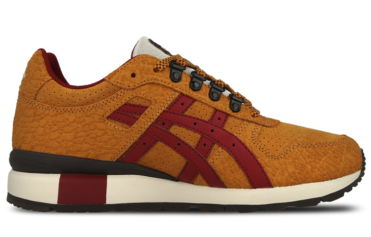 ASICS GT-II Low-Top Comfortable Yellow/Red HL500-7125