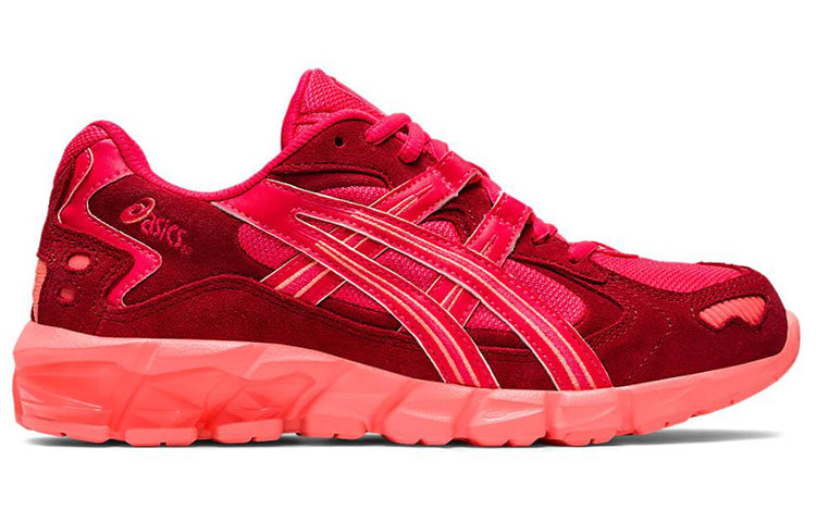 (WMNS) ASICS Gel-Kayano V Kzn 'Red' 1022A268-700