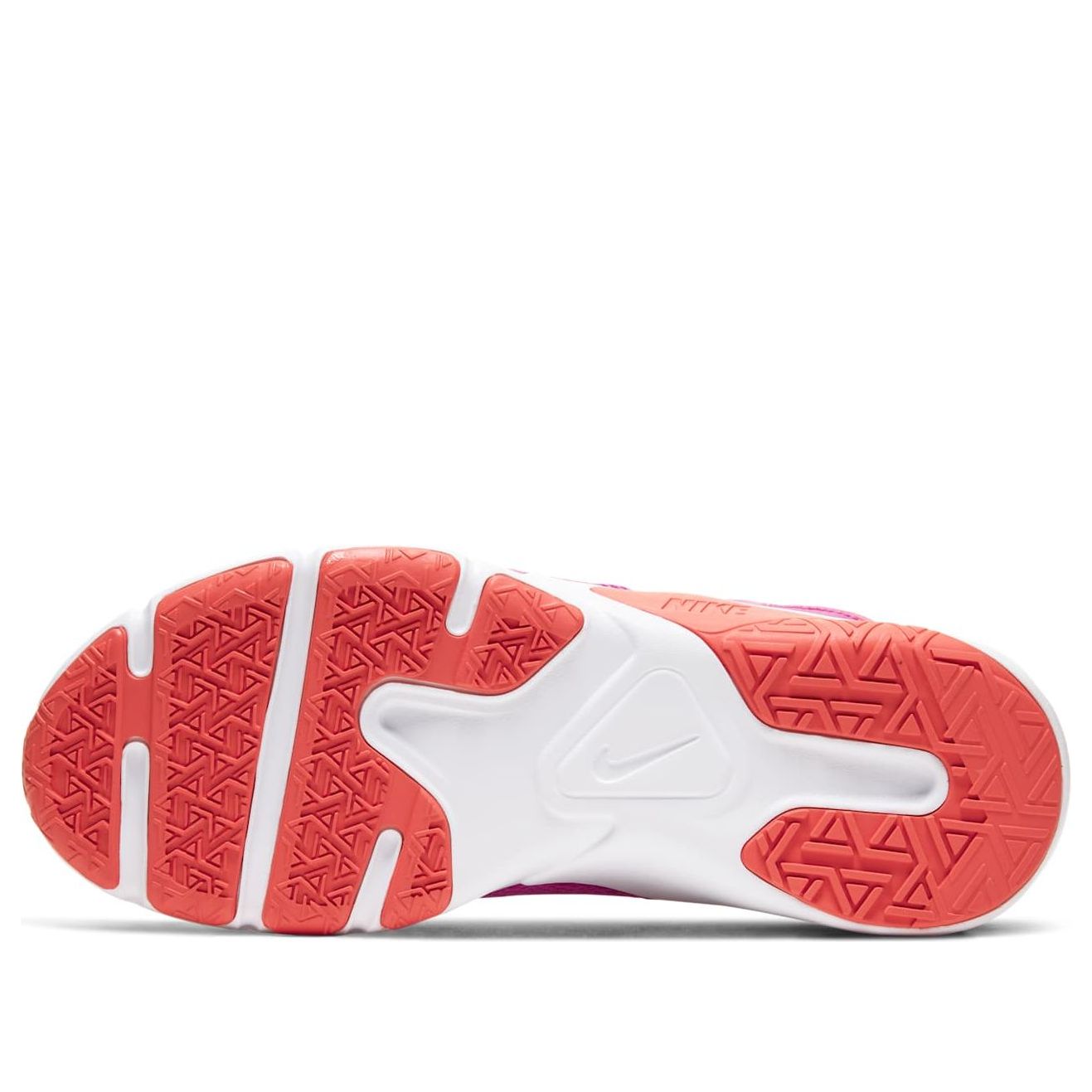 (WMNS) Nike Legend Essential 'Bright Pink Orange' CD0212-600
