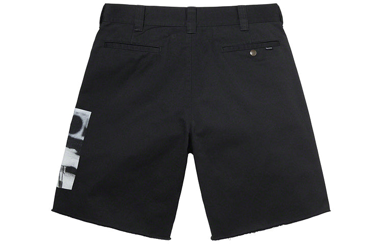 Supreme SS21 Week 10 Iggy Pop Work Short SUP-SS21-680-BLK