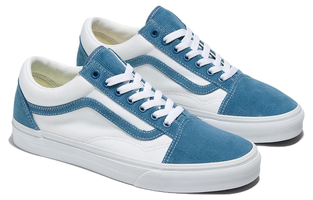 Vans Old Skool Corduroy 'True White Navy' VN000D3HNWD