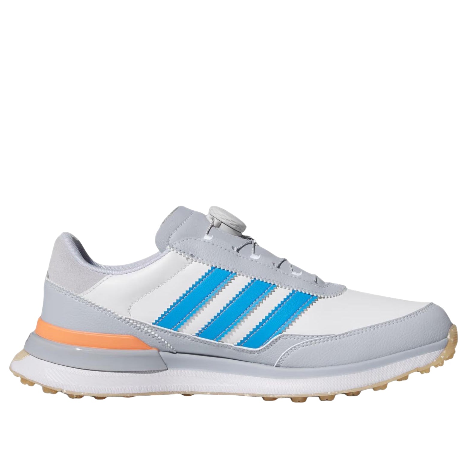 adidas S2G 26 Boa Golf 'Halo Silver Ray Blue Grey' JR1887