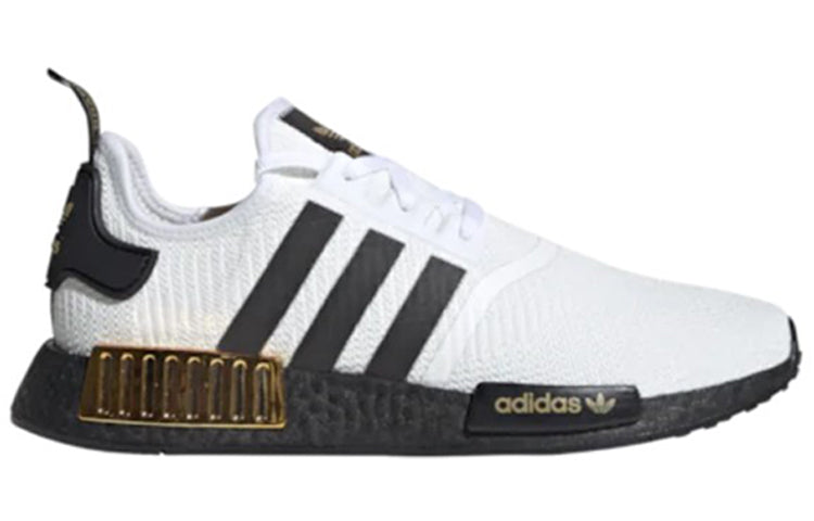 adidas NMD_R1 'White Gold Metallic' H67840