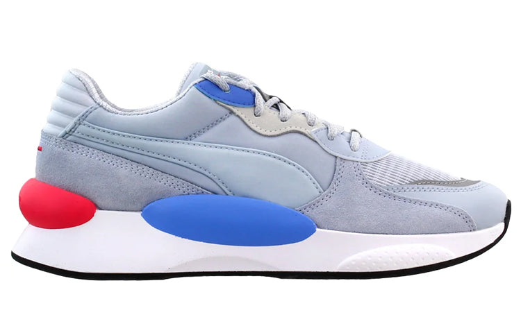 PUMA Rs 9.8 Gravity Low Top Running Shoes Grey/Blue/Red 370370-04