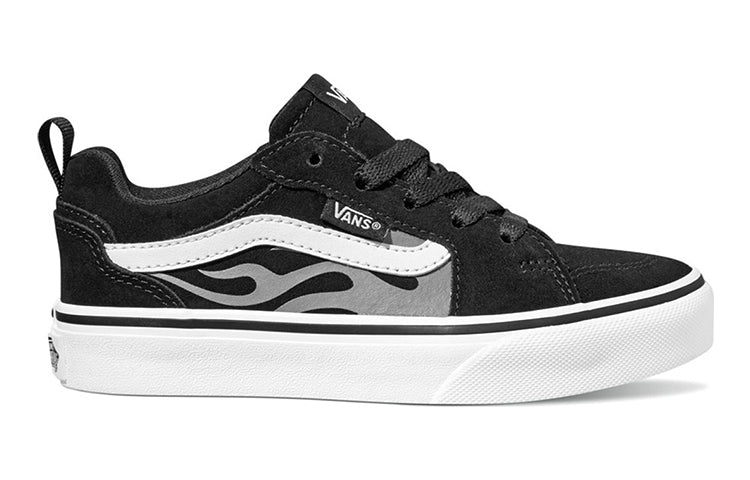 Vans Filmore Flames 'Black Grey' VN0A3MVP3RV