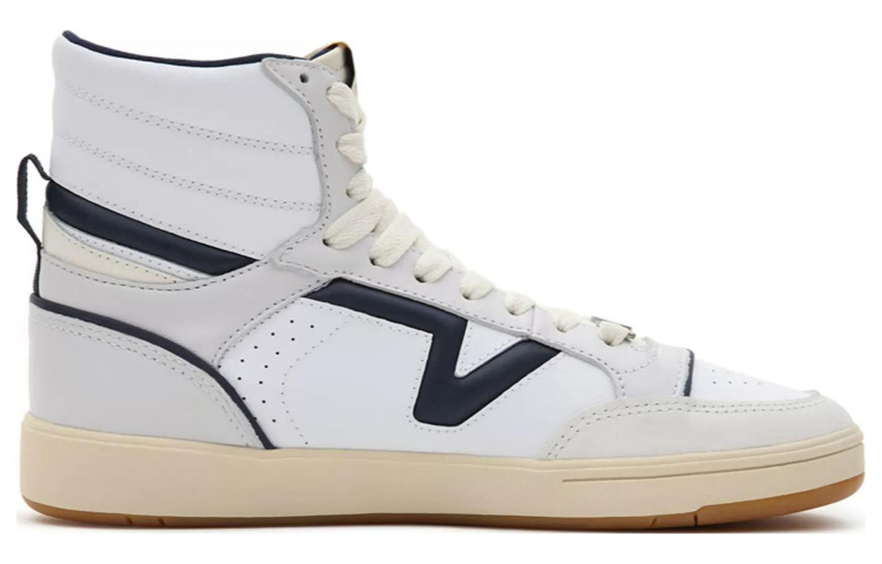 Vans Lowland CC Hi Comfycush Jmp 'White Black' VN0A7Q4Q5S2