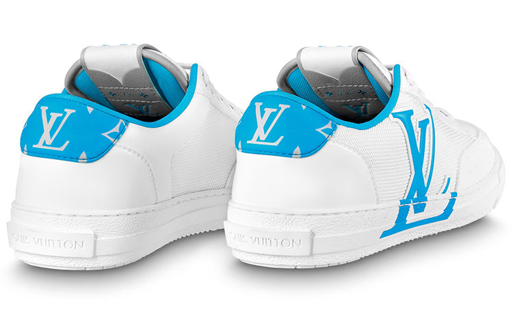(WMNS) LOUIS VUITTON Charlie Sneakers 'White Sky Blue' 1ABM0S