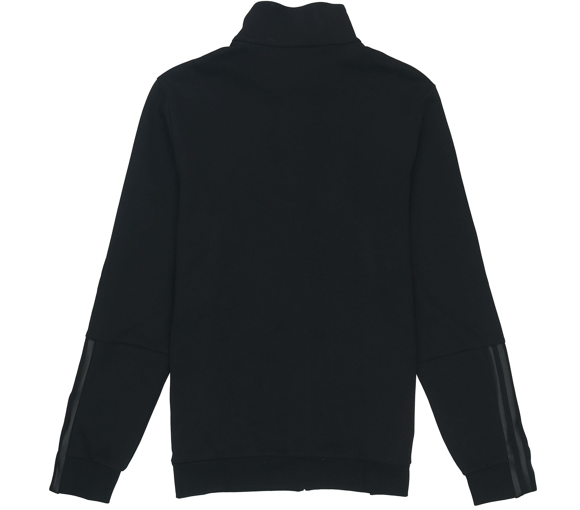 adidas M DK TJ Solid Color Logo Athleisure Casual Sports Jacket Black H12217
