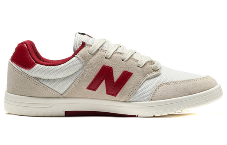 New Balance 425 Series White/Red AM425TNB