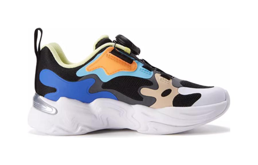 (PS) FILA BOA Explorer Shoes 'Black Blue Orange' K14B221103FBW