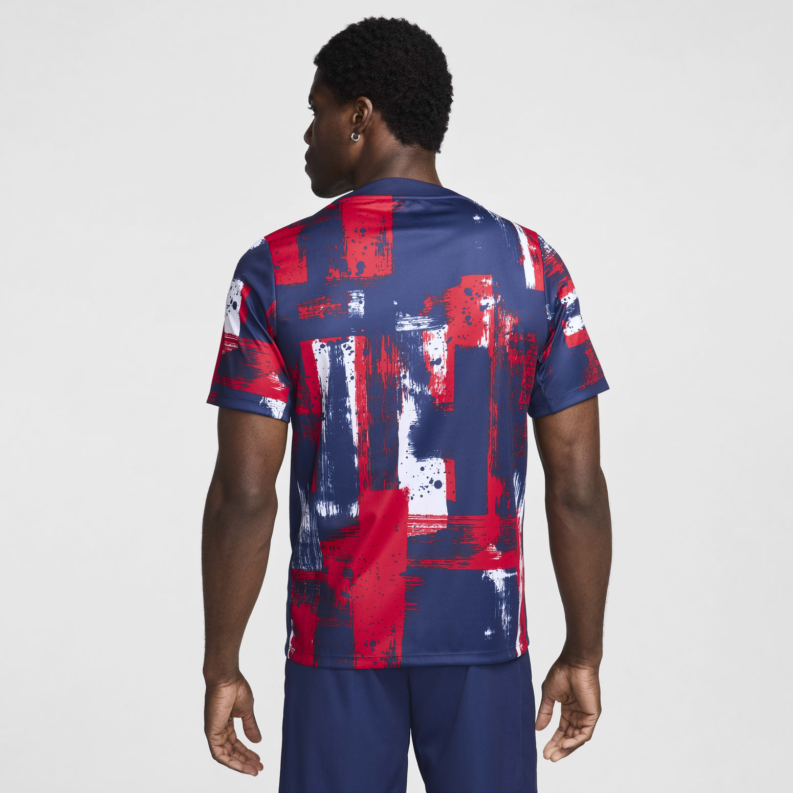 Nike PSG Academy Pro Home Freematch Jerseys 'Blue Red' FN9657-411