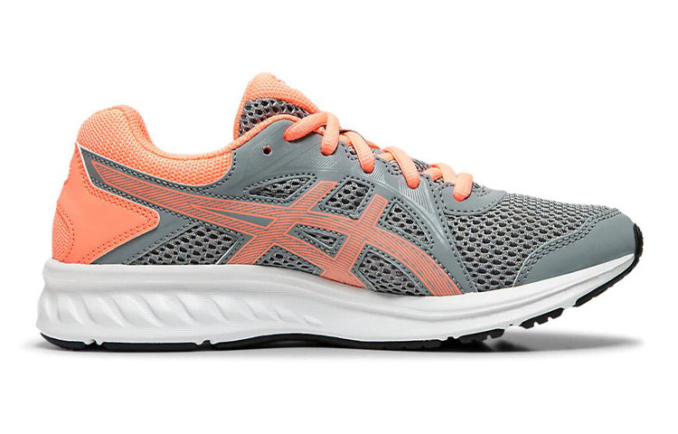 (GS) ASICS Jolt 2 Grey/Orange 1014A035-022