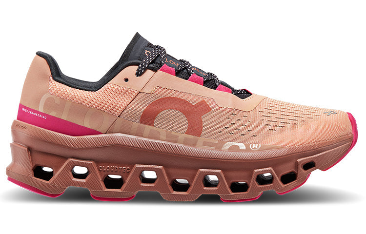 (WMNS) On Running Cloudmonster 'Rose Cork' 61.98283