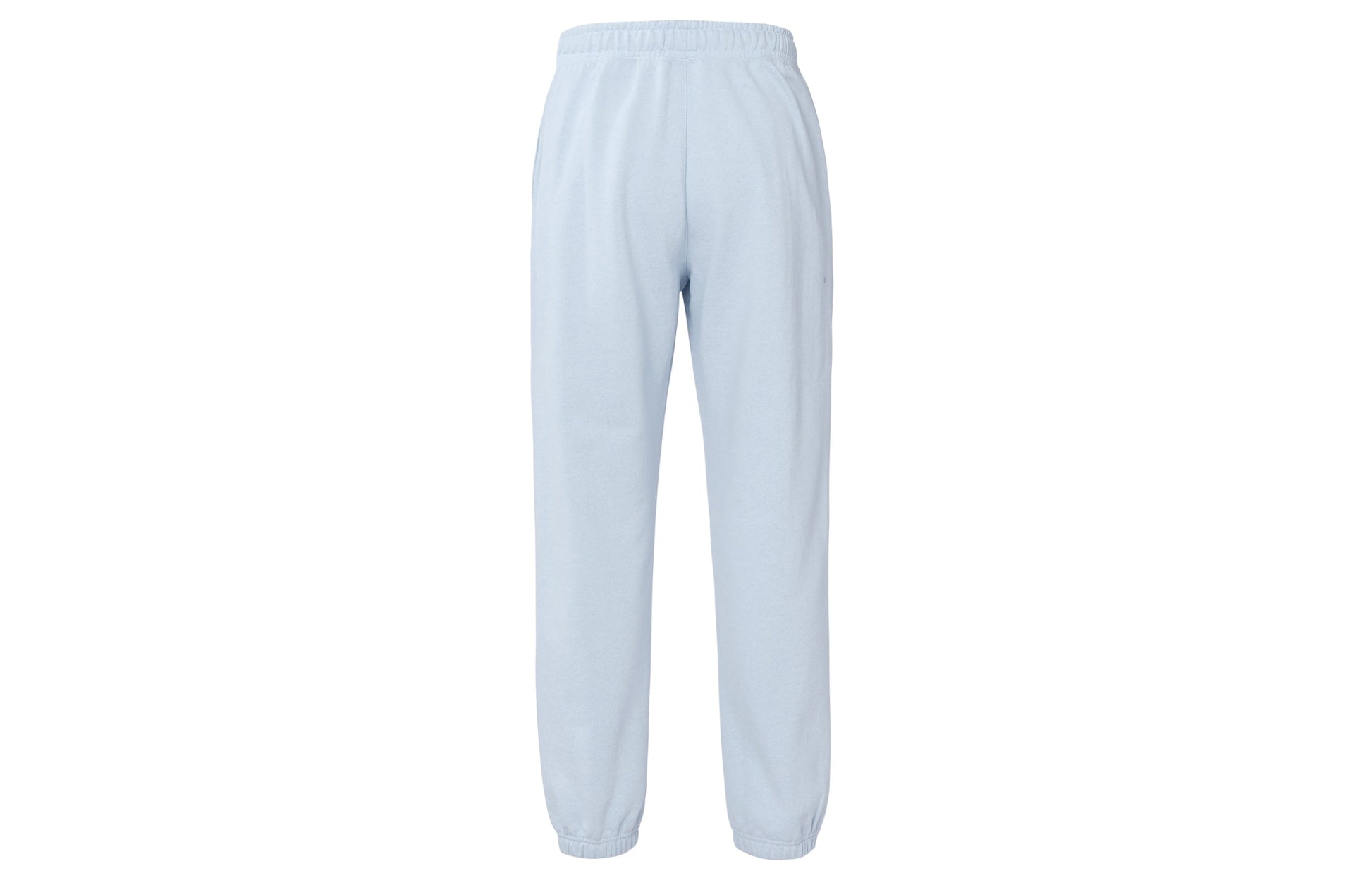(WMNS) Nike Living Series Solid Color Logo Printing Elastic Waistband Bundle Feet Sports Pants/Trousers/Joggers Gray DD7002-438