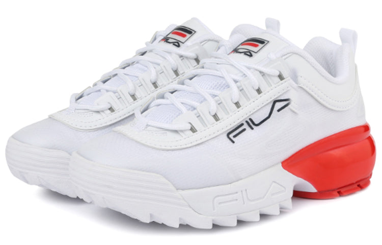 (WMNS) FILA Cross Training Low Running Shoes White/Red 5XM00803_125