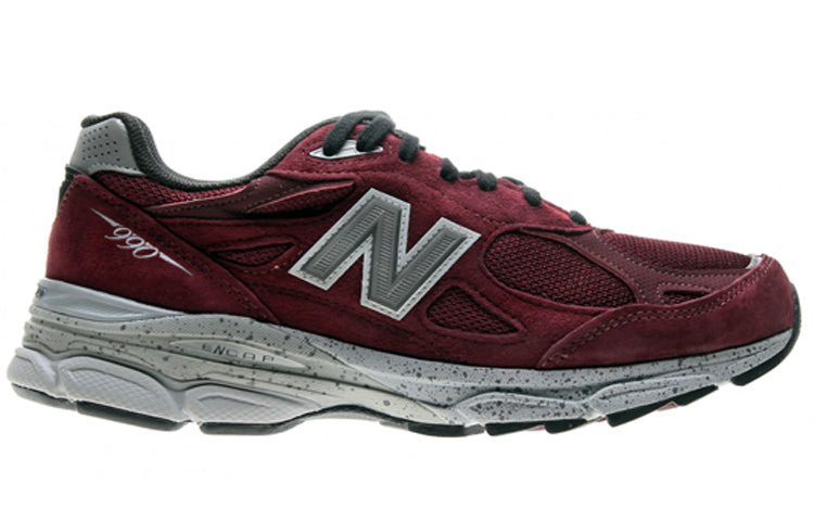 New Balance 990v3 Made In USA 'Burgundy' M990BU3
