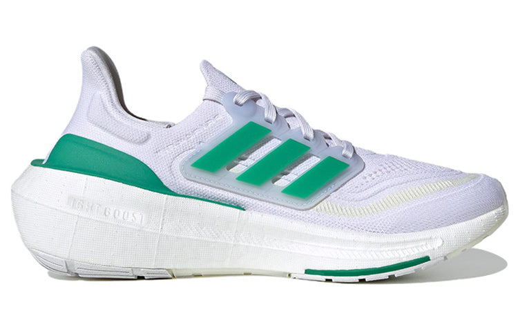 (WMNS) adidas Ultraboost Light 'White Tint Court Green' HQ6350