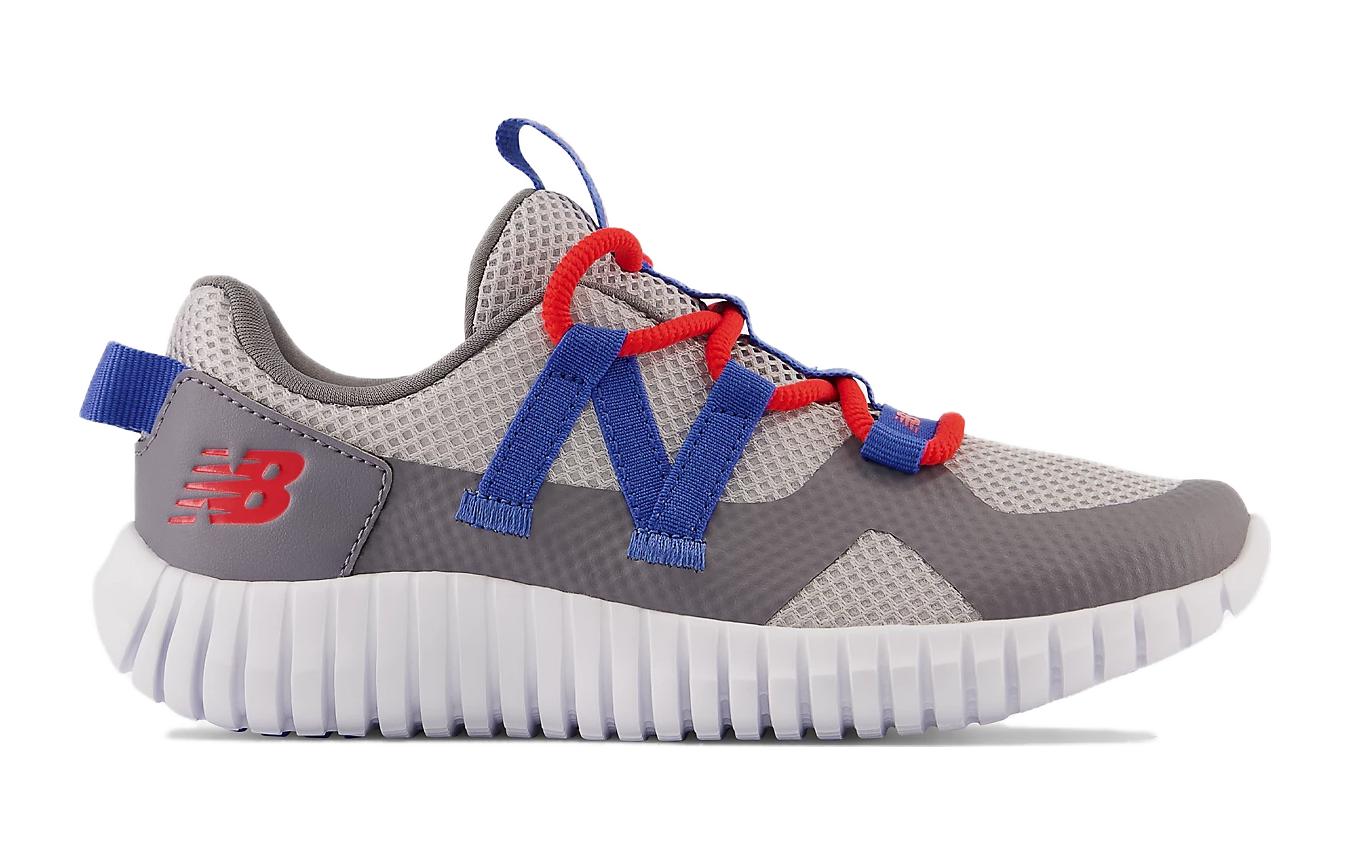 (PS) New Balance Playgruv v2 Bungee 'Grey True Red' PTPGRVAA