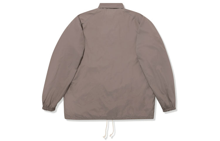 Men's UNDEFEATED Logo Pattern Printing Jacket Gray UNDJK40006MDB