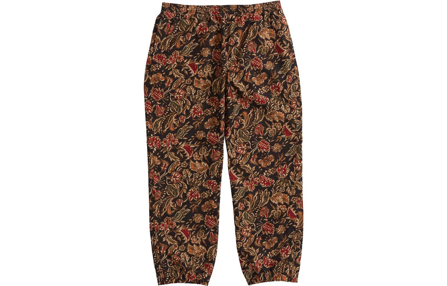 Supreme FW18 x GORE-TEX Pant Flower Print Printing Crossover Casual Long Pants SUP-FW18-579