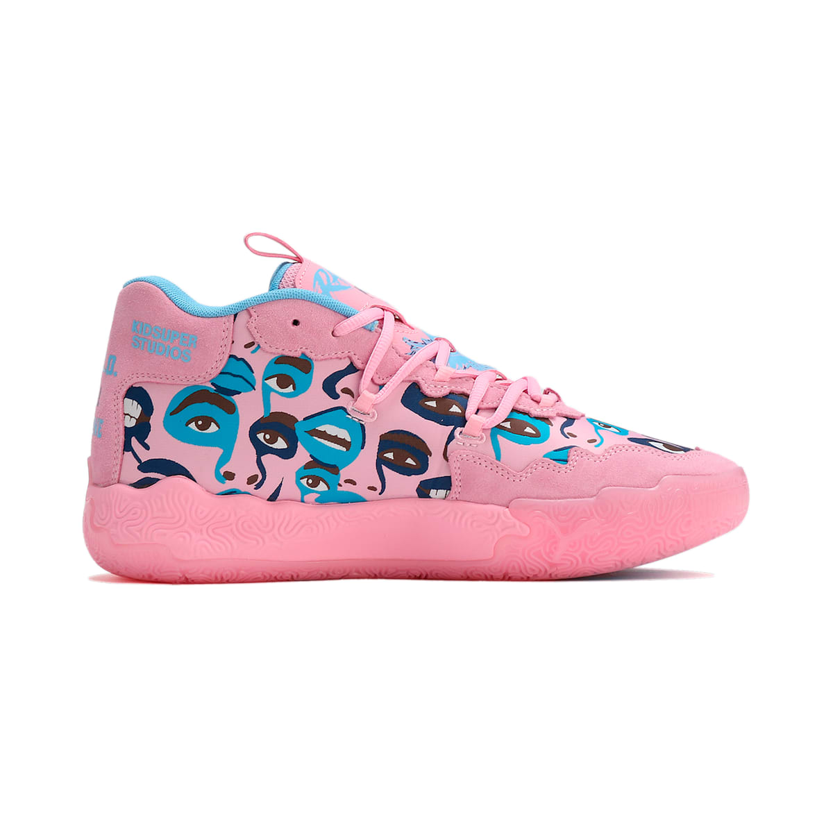 PUMA x Kid Super MB.03 'Pink Lilac Team Light Blue' 379328-01