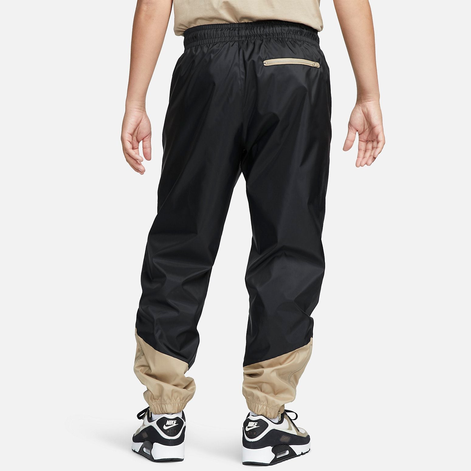 Nike Windrunner Woven Lined Pants Asia Sizing 'Black' DX0654-013