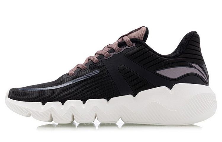 (WMNS) Li-Ning Flex 'Black White Purple' ARKQ014-4