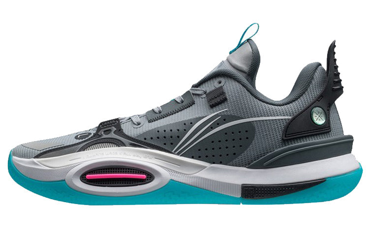 Li-Ning Wade All City 10 PE 'Grey Green' ABAS009-BN