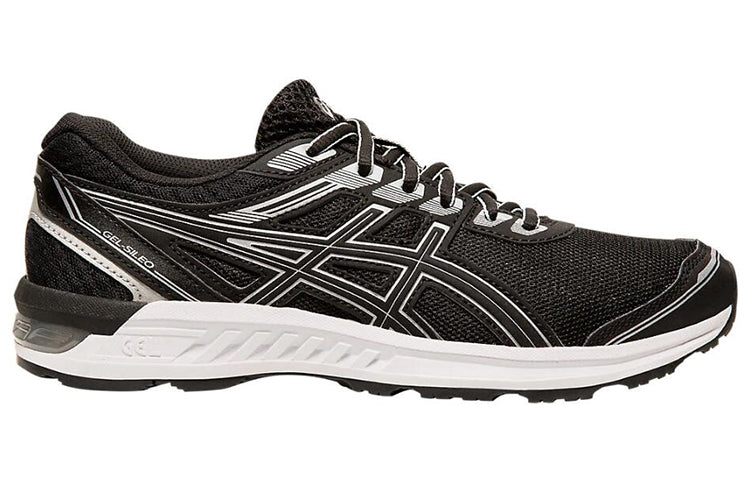 (WMNS) ASICS Gel Sileo 'Black Silver' 1012A177-003