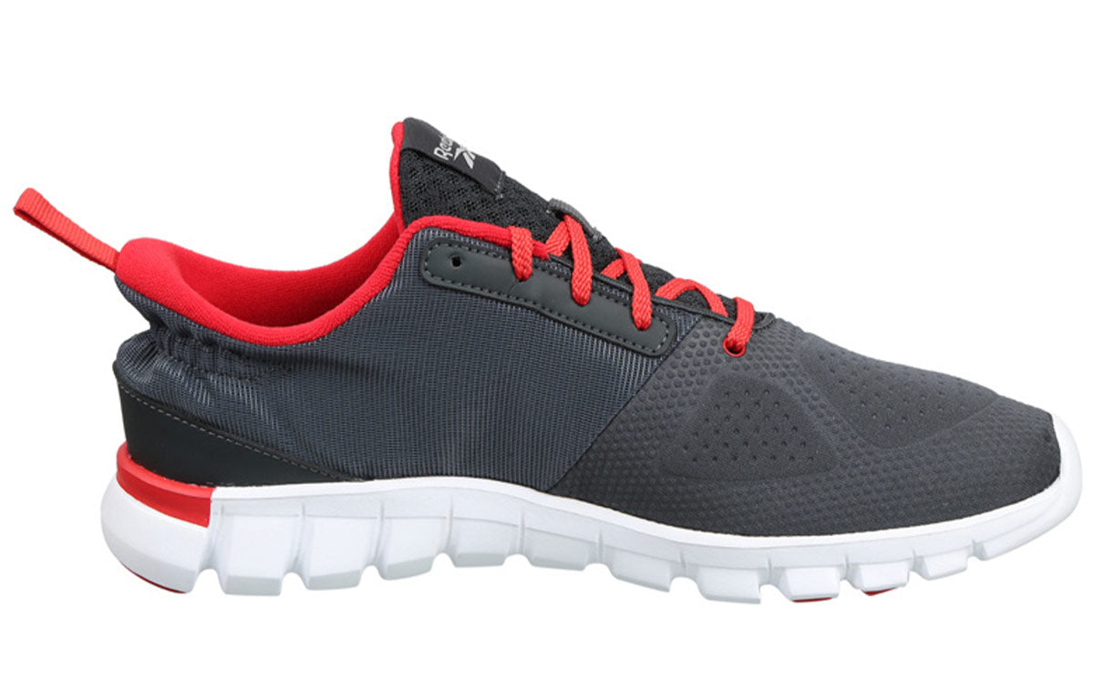 Reebok Aim Runner Shoes Grey/Red EX4106