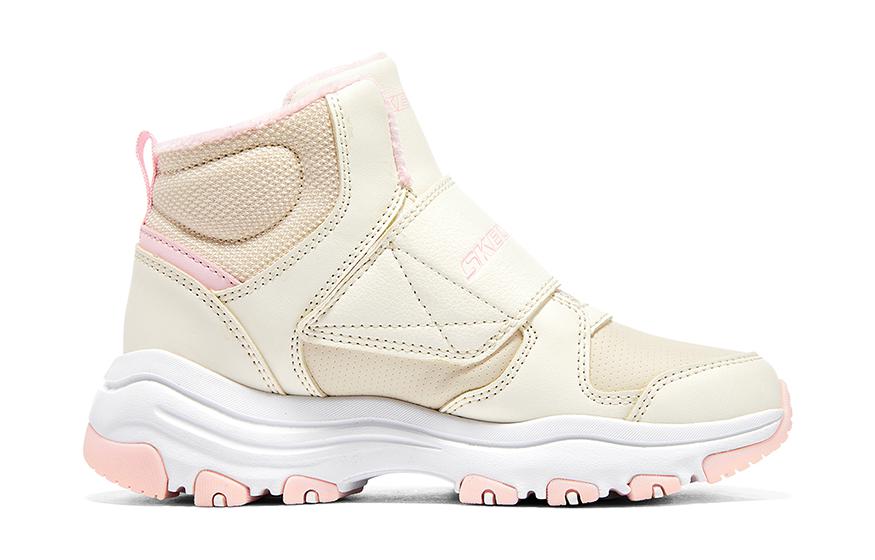 (GS) Skechers I-Conik Boots 'Beige Pink' 8701648L-NTLP