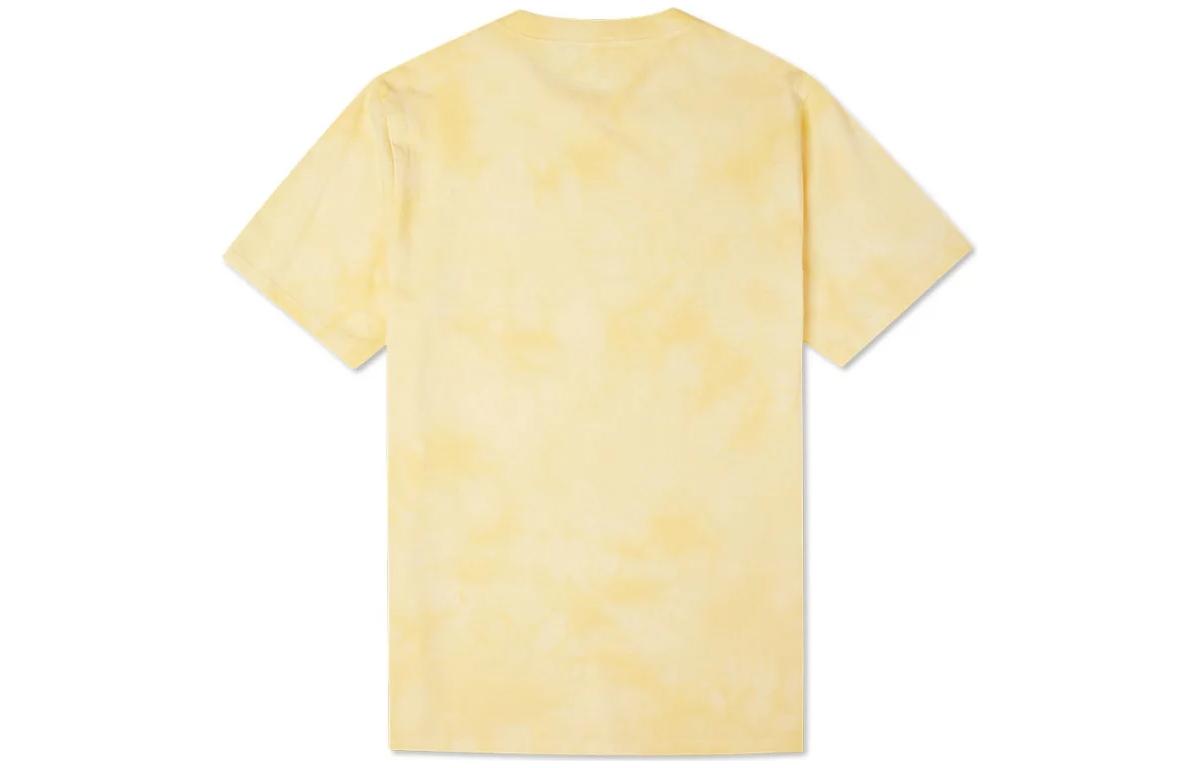 Converse Marble Crew Neck Short Sleeve T-Shirt Asia Sizing 'Gold Dart' 10021490-A04