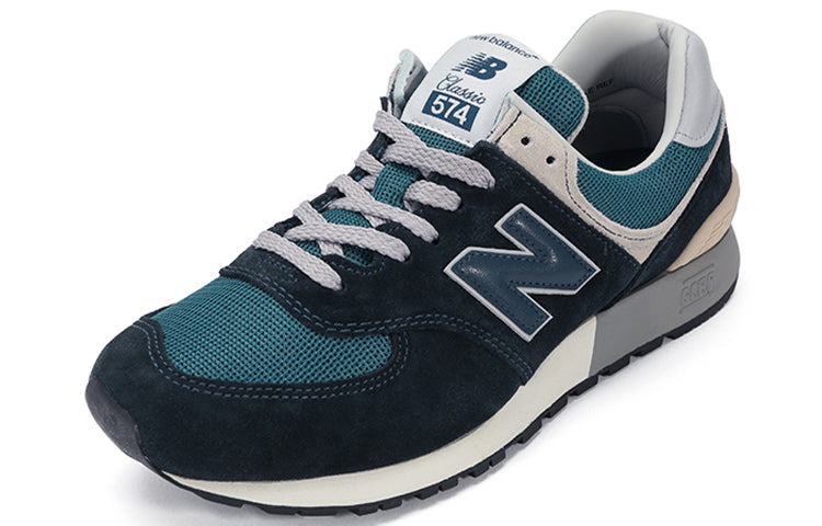 New Balance 574 Black/Blue MLP574CN