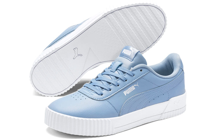 (WMNS) PUMA Carina Leather 'Light Blue' 370325-25