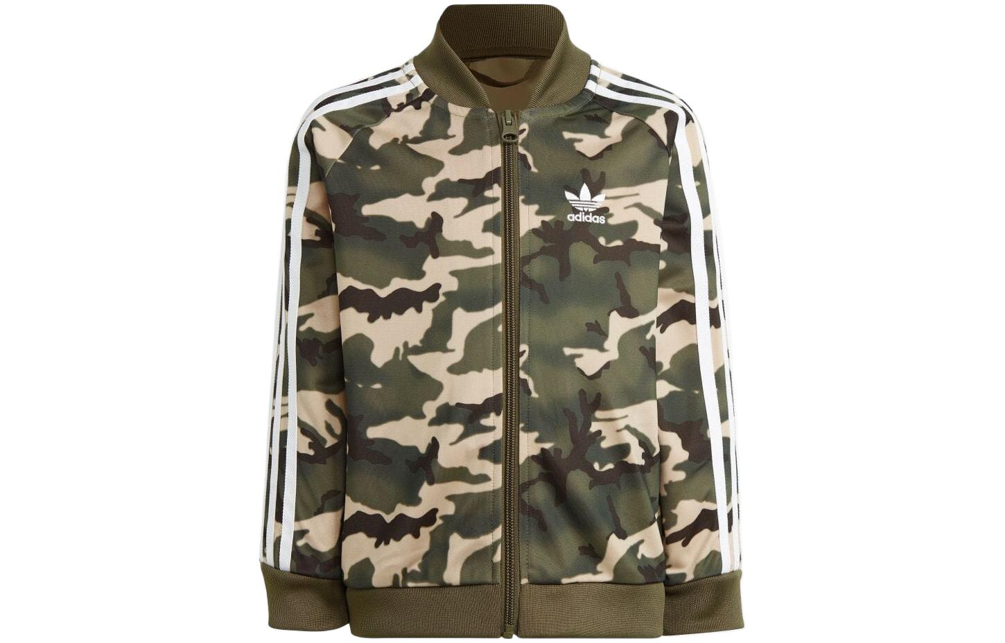 (PS) adidas Originals Camo SST Set 'Green' IC2129
