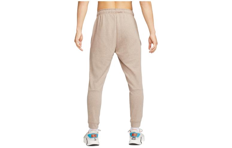 Nike Dri-FIT side logo joggers 'Beige' DQ6635-040