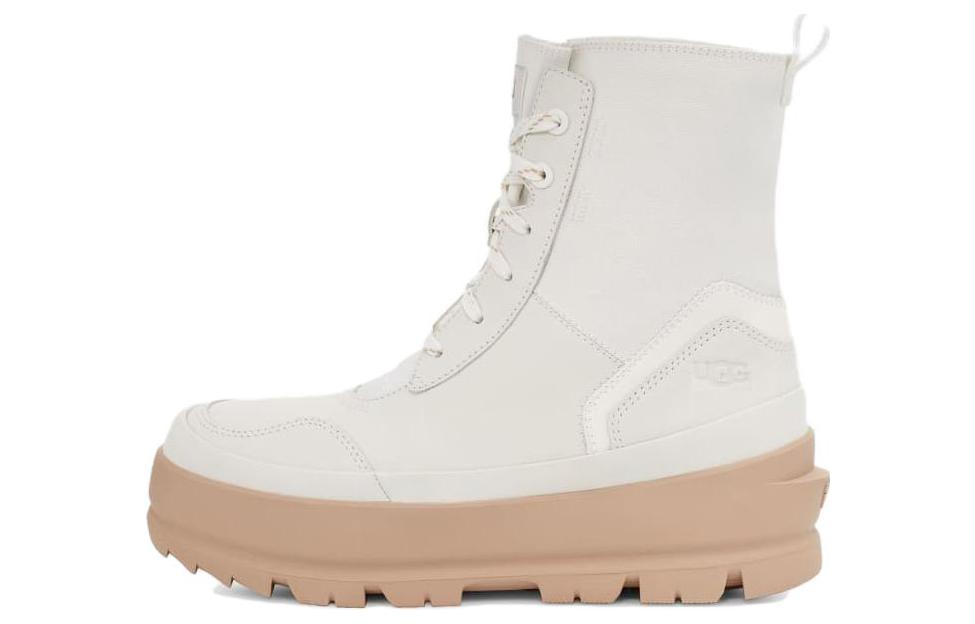 (WMNS) UGG Bota Boots 'White' 1143833-BRWH