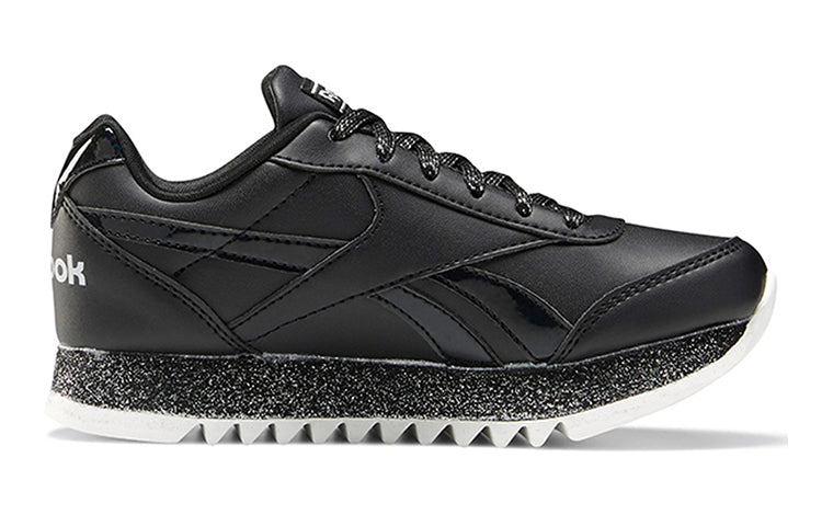 Reebok Royal Classic Jogger Platform 2 'Black White' FW8559