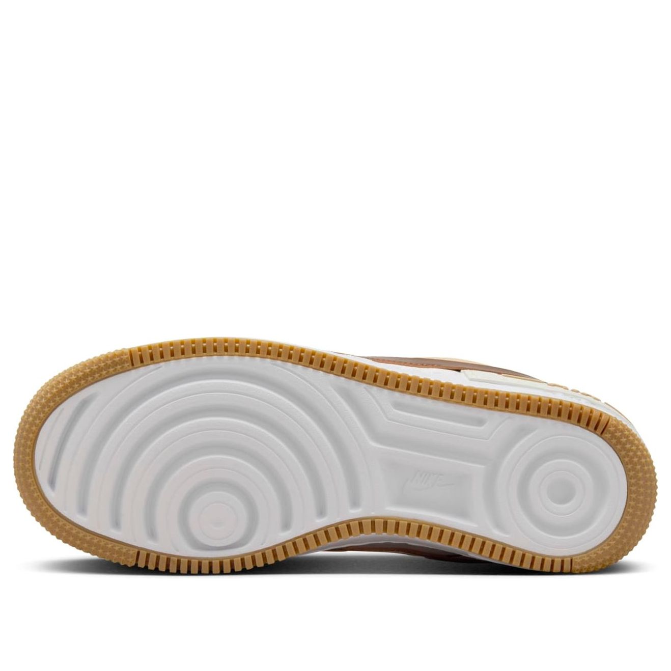(WMNS) Nike Air Force 1 Shadow 'Sail Cacao Wow Gum' DZ1847-106