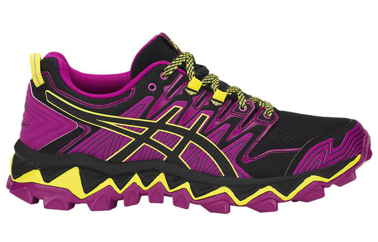 (WMNS) ASICS Gel-FujiTrabuco 7 'Purple' 1012A180-500