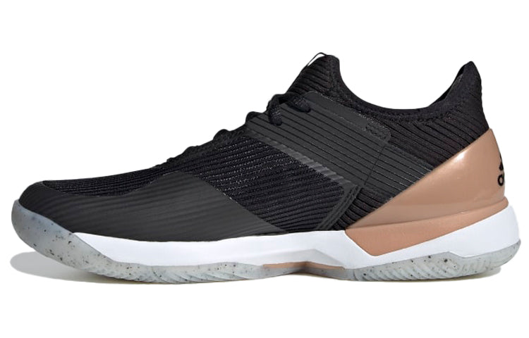 (WMNS) adidas Adizero Ubersonic 3 'Black Copper Metallic' FU8153
