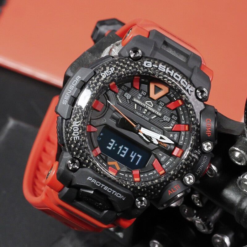 CASIO G-Shock Gravitymaster 'Black' GR-B200-1A9