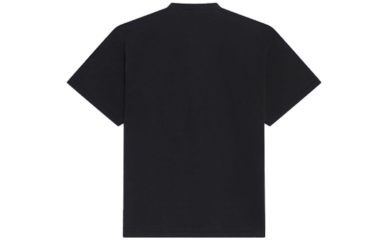 Balenciaga x THE SIMPSONS Oversized Cotton T-Shirt 'Black' 676589TLVG71000