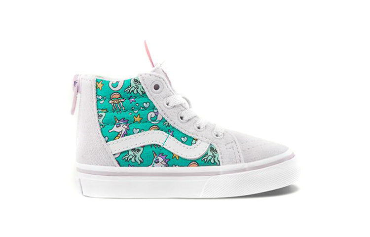 Vans SK8-HI Sneakers White/Green TD VN000XG59EQ